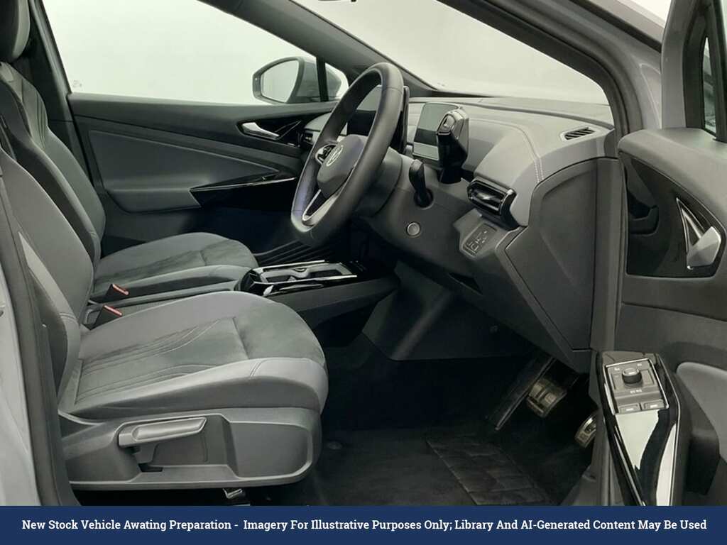 Volkswagen ID.4 Pro Performance 77Kwh Life Edition Suv Electri Grey #3