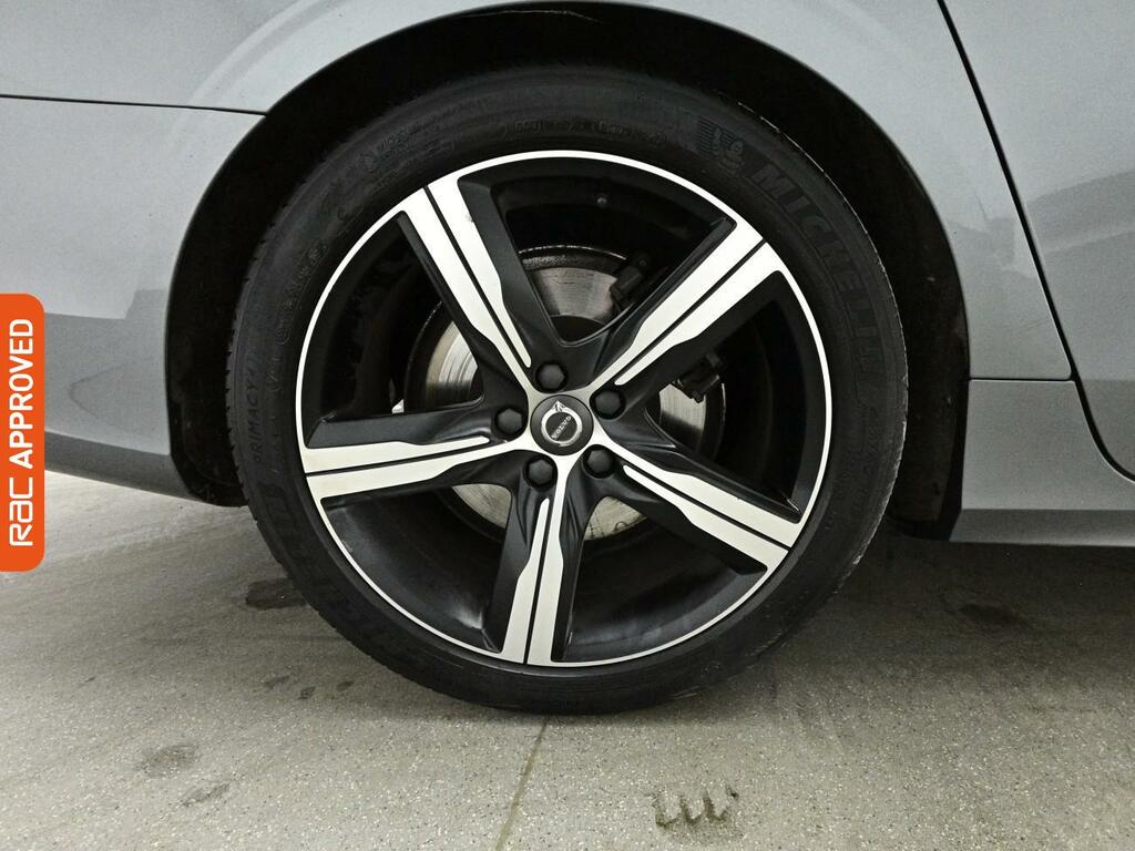 Volvo V90 Silver #12