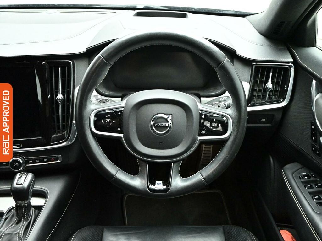 Volvo V90 Silver #8