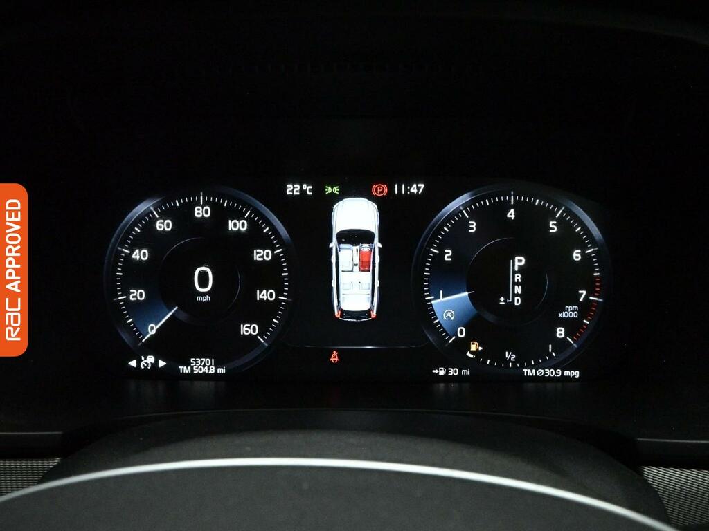 Volvo V90 Silver #9