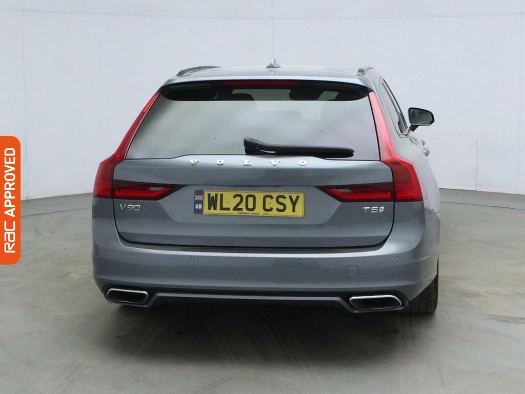 Volvo V90 Silver #7