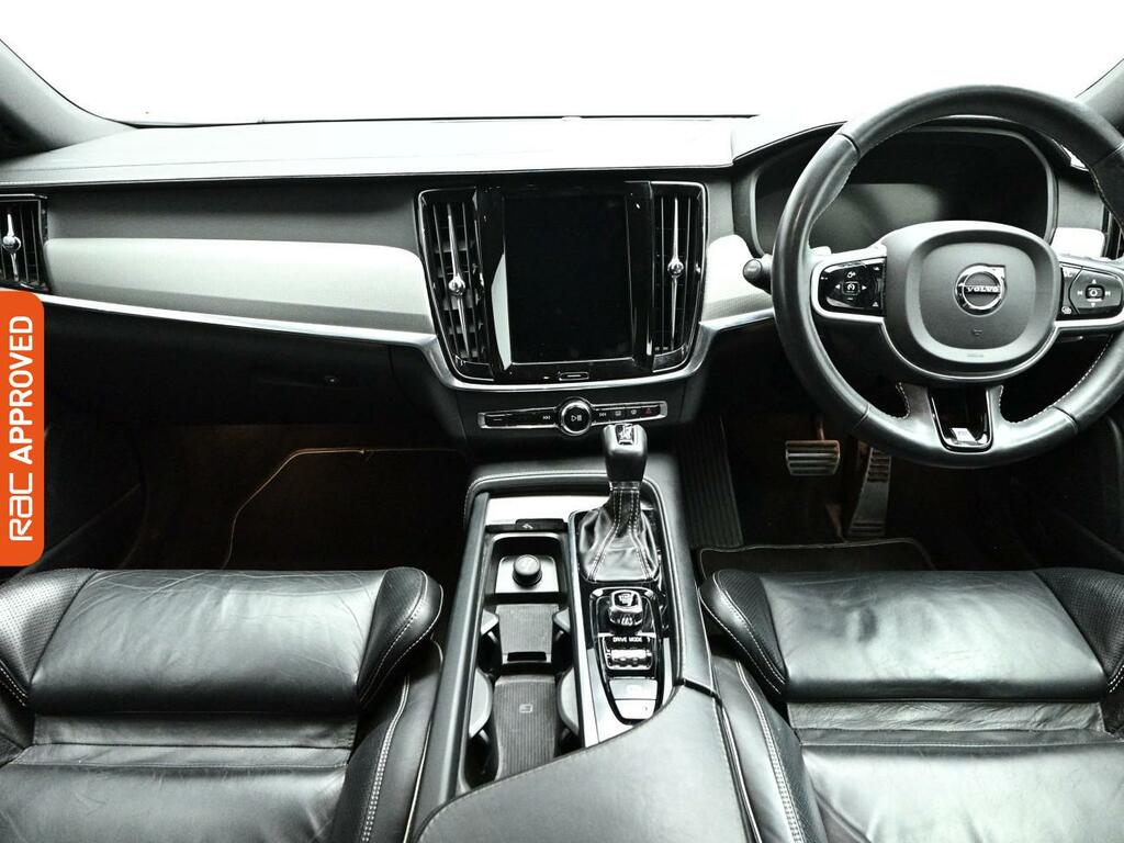 Volvo V90 2.0 T5 R-design Plus Estate Euro 6 Grey #2