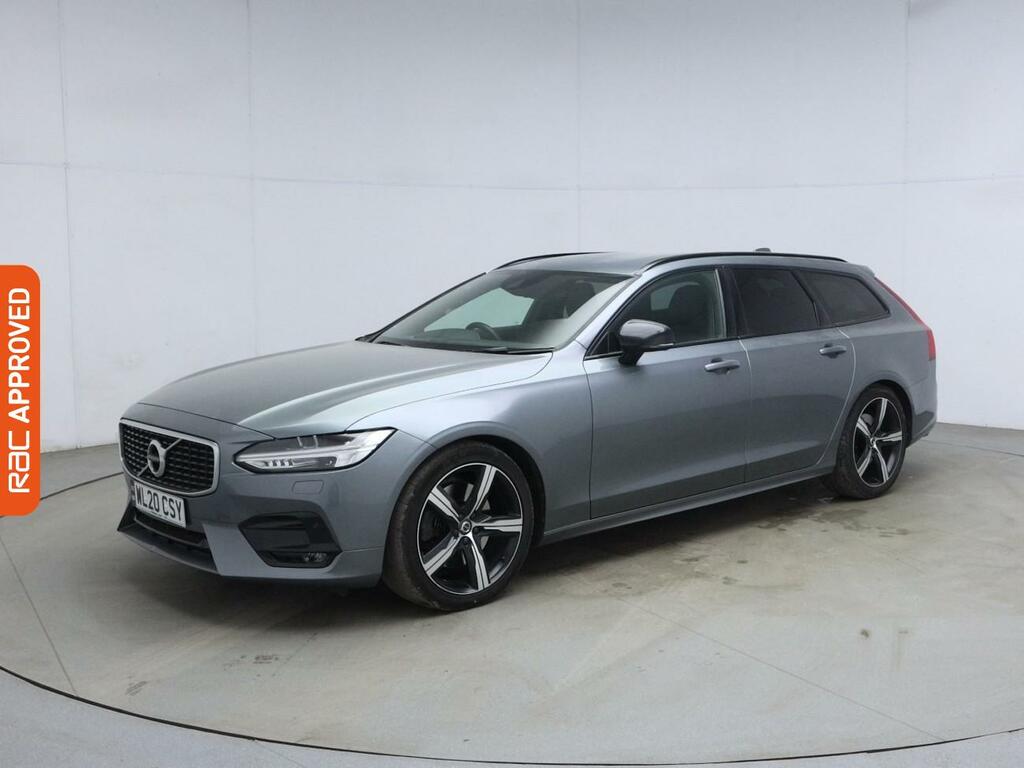 Volvo V90 Silver #24
