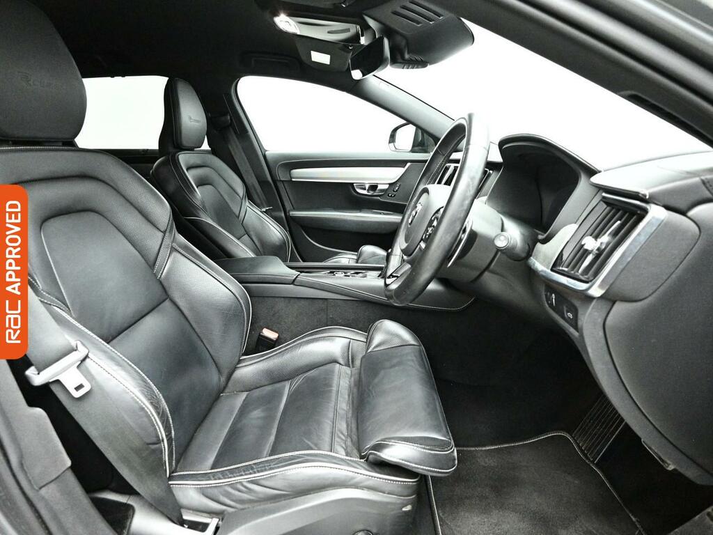 Volvo V90 Silver #10