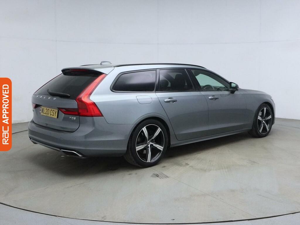 Volvo V90 Silver #26