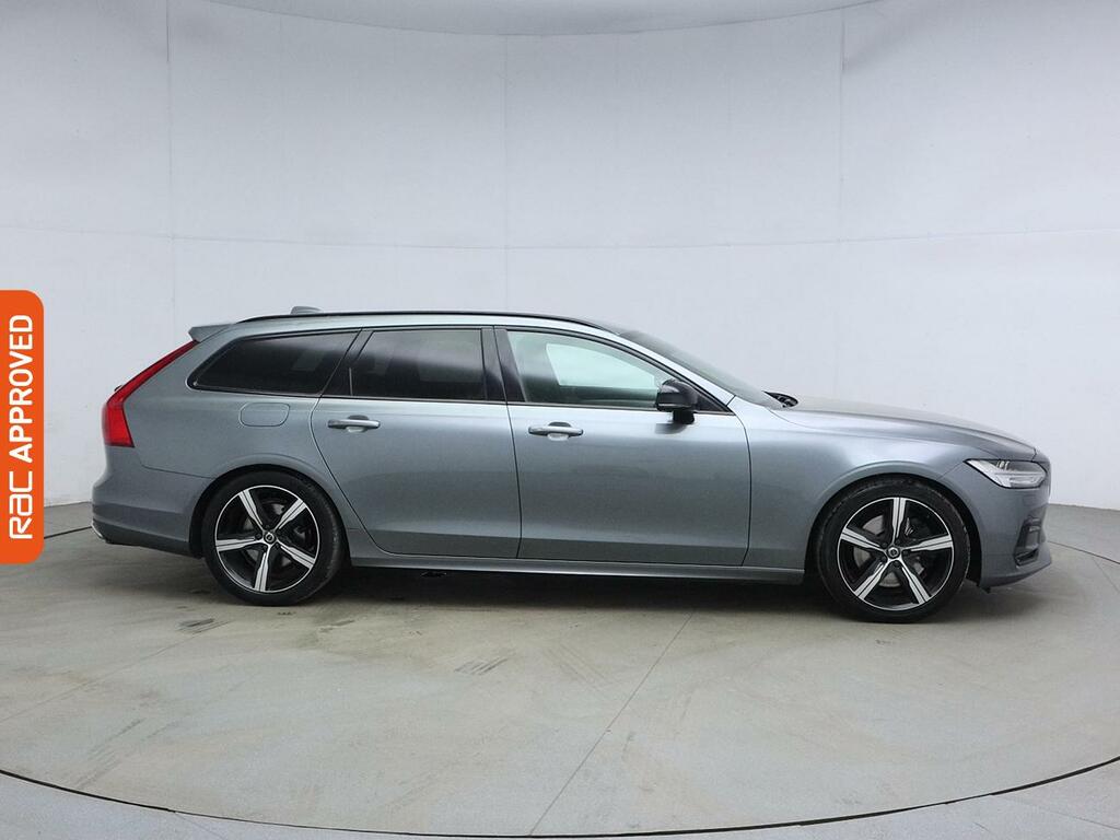 Volvo V90 2.0 T5 R-design Plus Estate Euro 6 Grey #5