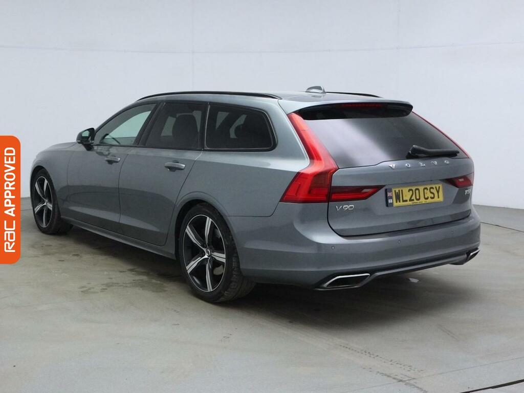 Volvo V90 2.0 T5 R-design Plus Estate Euro 6 Grey #4