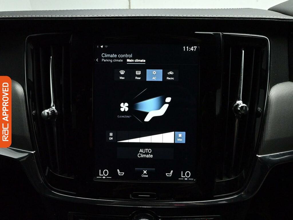 Volvo V90 Silver #13