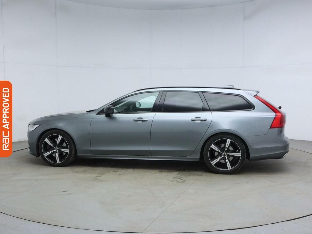 Volvo V90 Silver #25