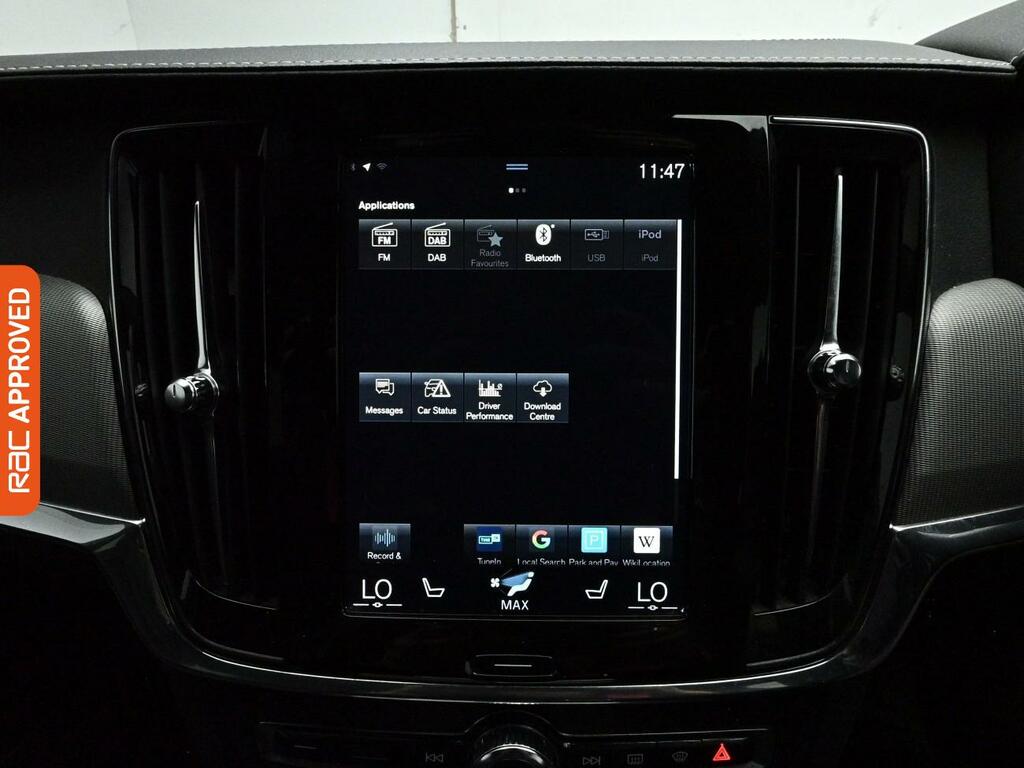 Volvo V90 Silver #16