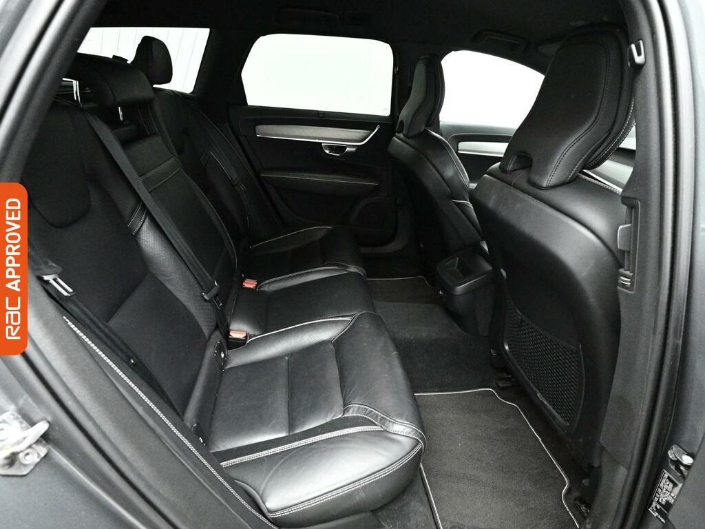 Volvo V90 Silver #11