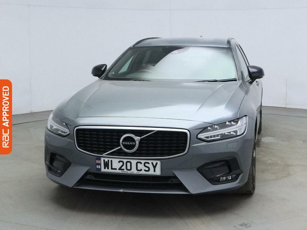 Volvo V90 2.0 T5 R-design Plus Estate Euro 6 Grey #6