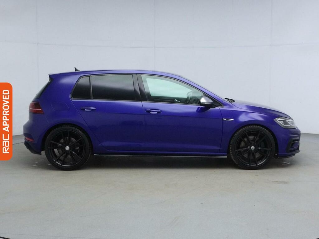 Volkswagen Golf 2.0 Tsi R Hatchback Dsg 4Motion Euro 6 GM19UOX Blue #5