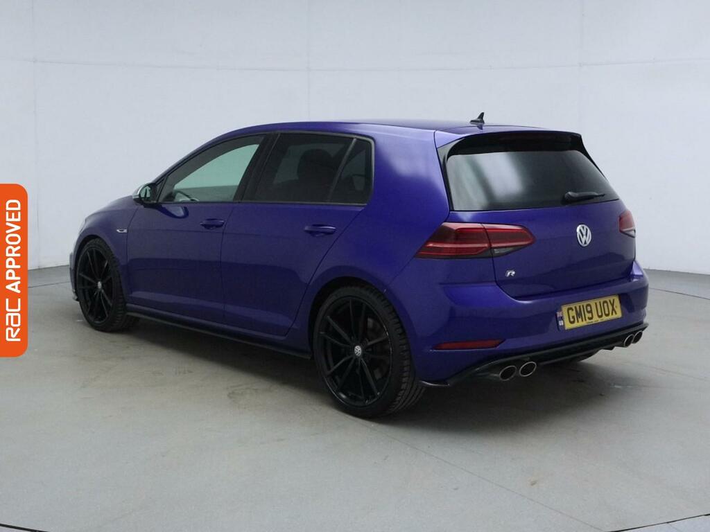Volkswagen Golf 2.0 Tsi R Hatchback Dsg 4Motion Euro 6 GM19UOX Blue #4