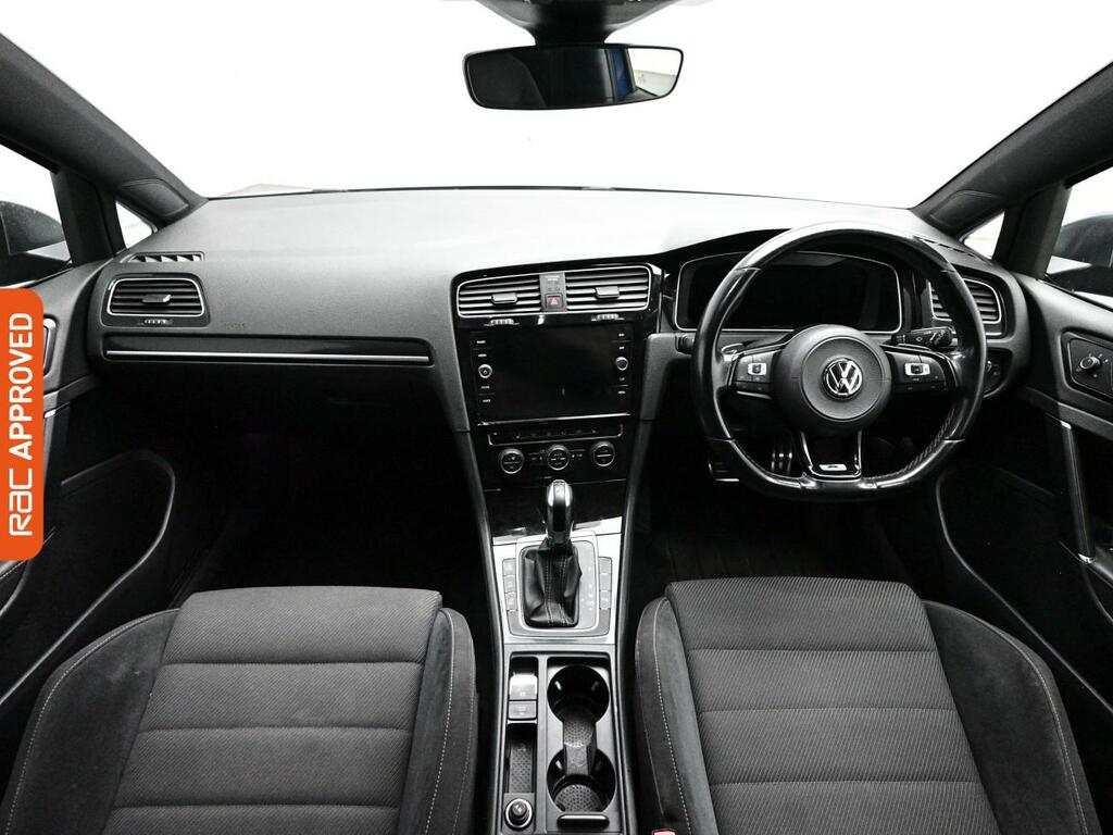 Volkswagen Golf 2.0 Tsi R Hatchback Dsg 4Motion Euro 6 GM19UOX Blue #2