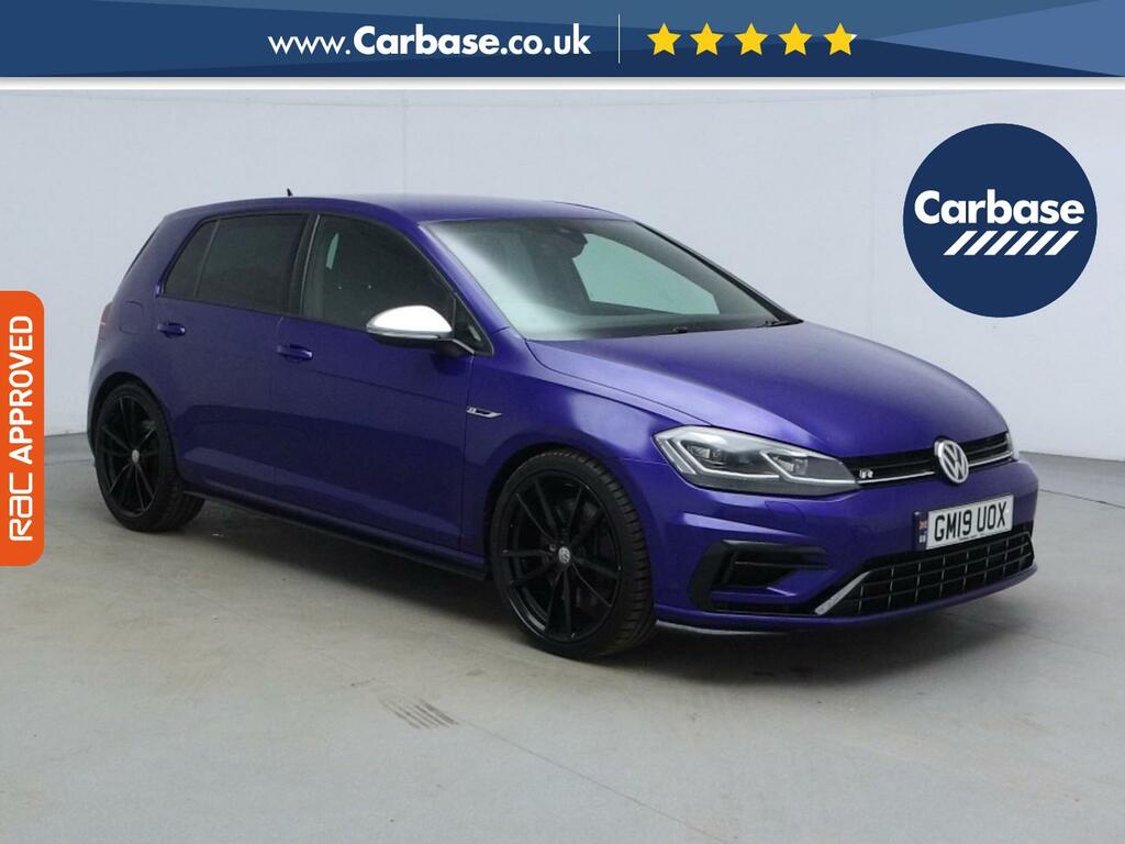 Volkswagen Golf 2.0 Tsi R Hatchback Dsg 4Motion Euro 6 GM19UOX Blue