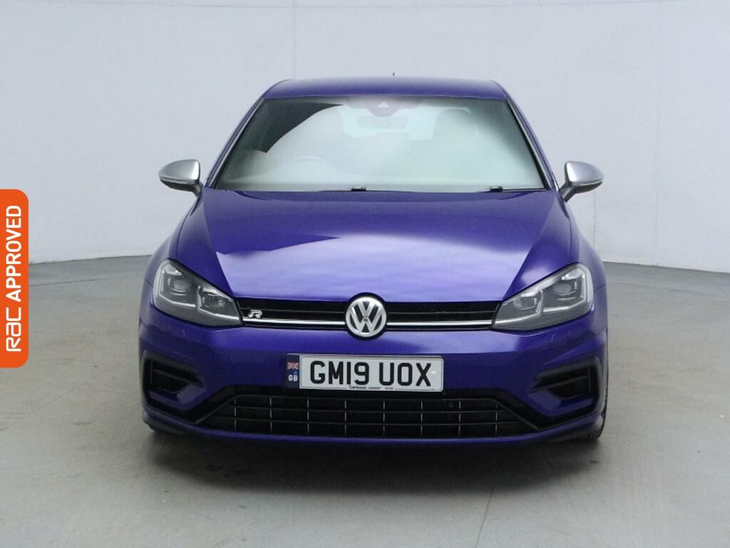 Volkswagen Golf 2.0 Tsi R Hatchback Dsg 4Motion Euro 6 GM19UOX Blue #6