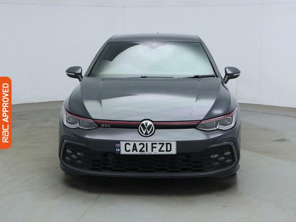 Volkswagen Golf 2.0 Tsi Gti Hatchback Dsg Euro 6 Ss CA21FZD Grey #6