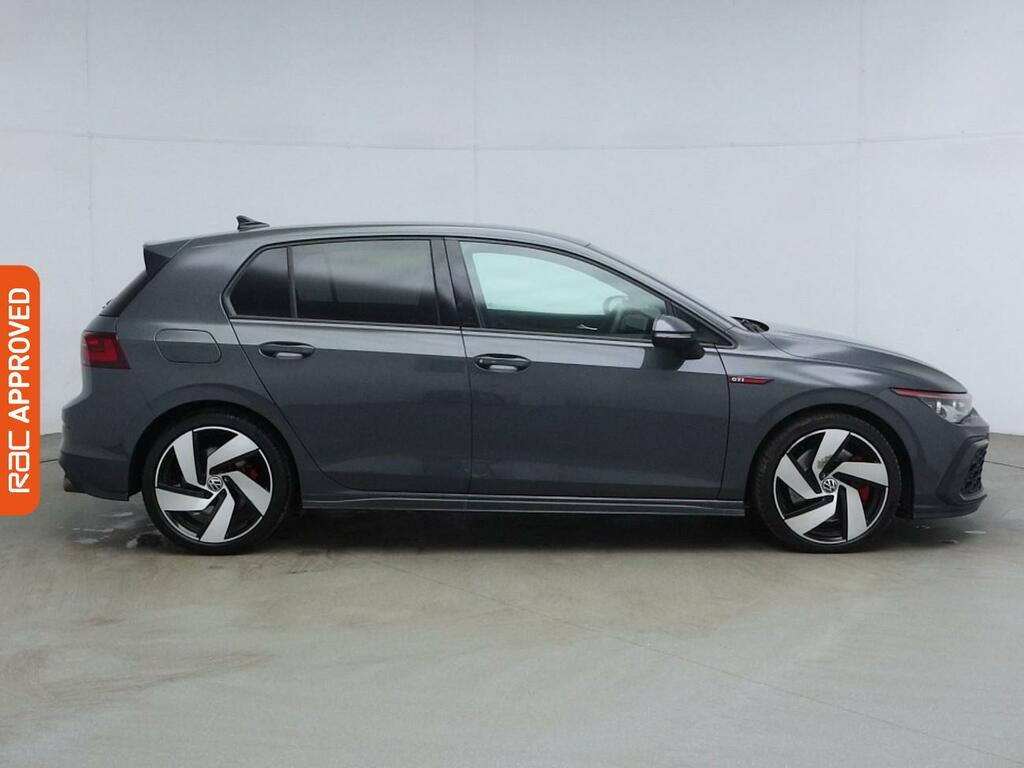 Volkswagen Golf 2.0 Tsi Gti Hatchback Dsg Euro 6 Ss CA21FZD Grey #5