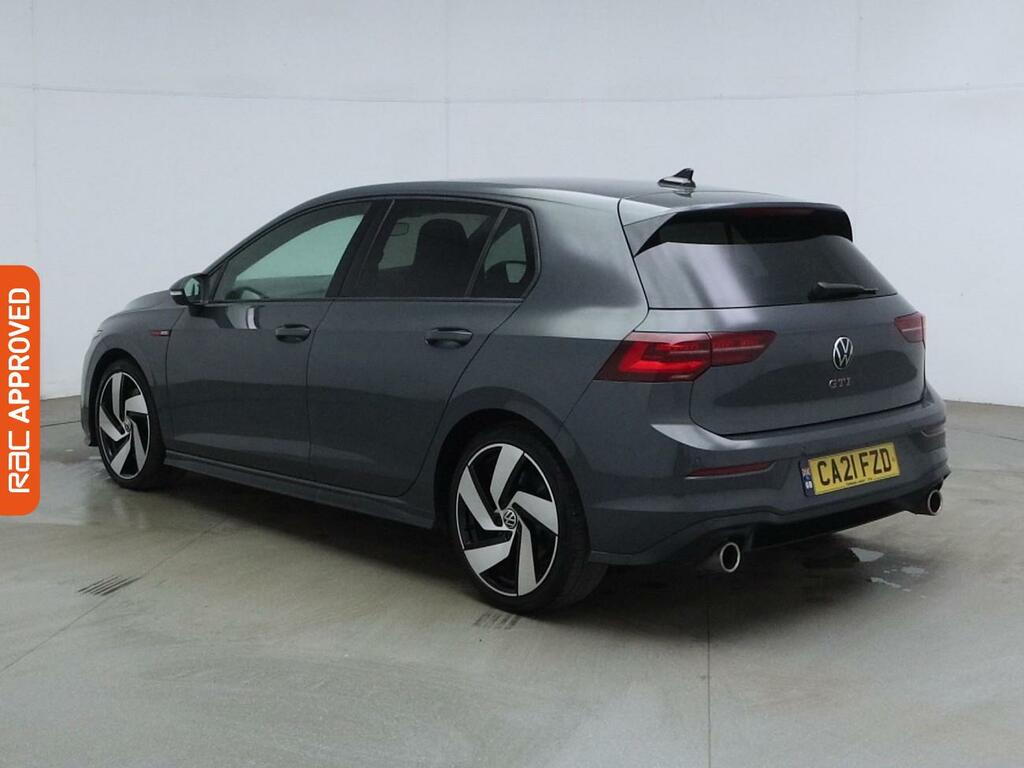 Volkswagen Golf 2.0 Tsi Gti Hatchback Dsg Euro 6 Ss CA21FZD Grey #4