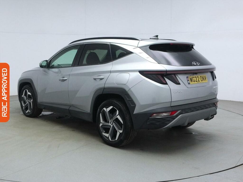 Hyundai Tucson 1.6 H T-gdi Ultimate Suv Hybrid Eu WG22ONV Silver #4