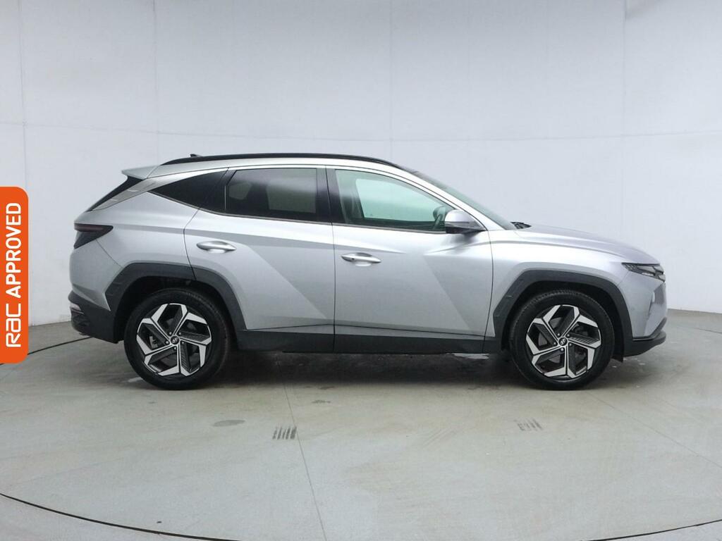 Hyundai Tucson 1.6 H T-gdi Ultimate Suv Hybrid Eu WG22ONV Silver #5
