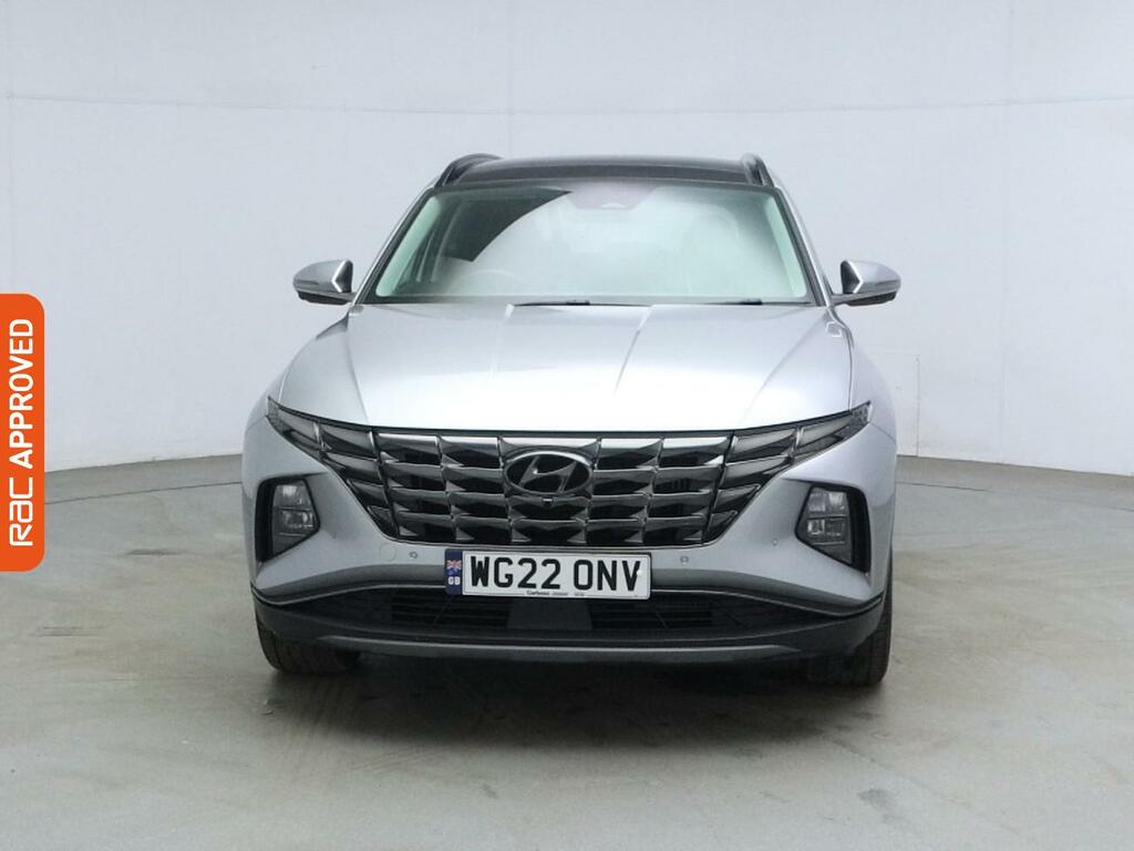 Hyundai Tucson 1.6 H T-gdi Ultimate Suv Hybrid Eu WG22ONV Silver #6