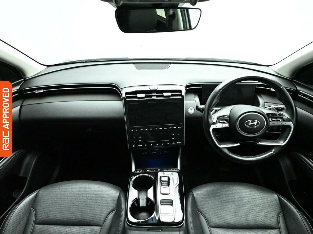 Hyundai Tucson 1.6 H T-gdi Ultimate Suv Hybrid Eu WG22ONV Silver #2