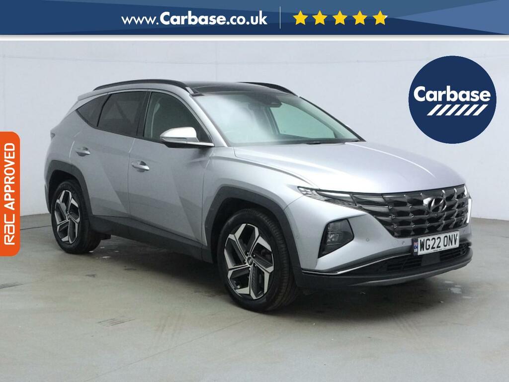Hyundai Tucson 1.6 H T-gdi Ultimate Suv Hybrid Eu Silver
