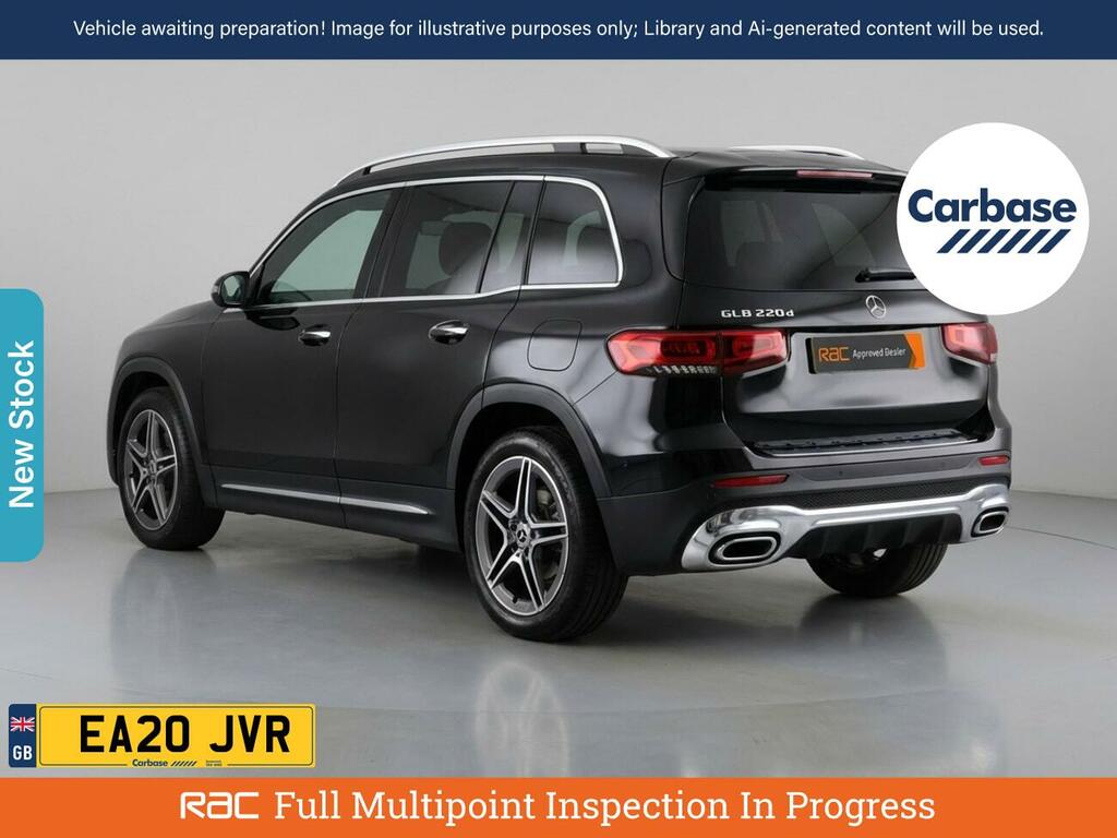 Mercedes-Benz GLB Class 2.0 Glb220d Amg Line Premium Plus Suv Black #2