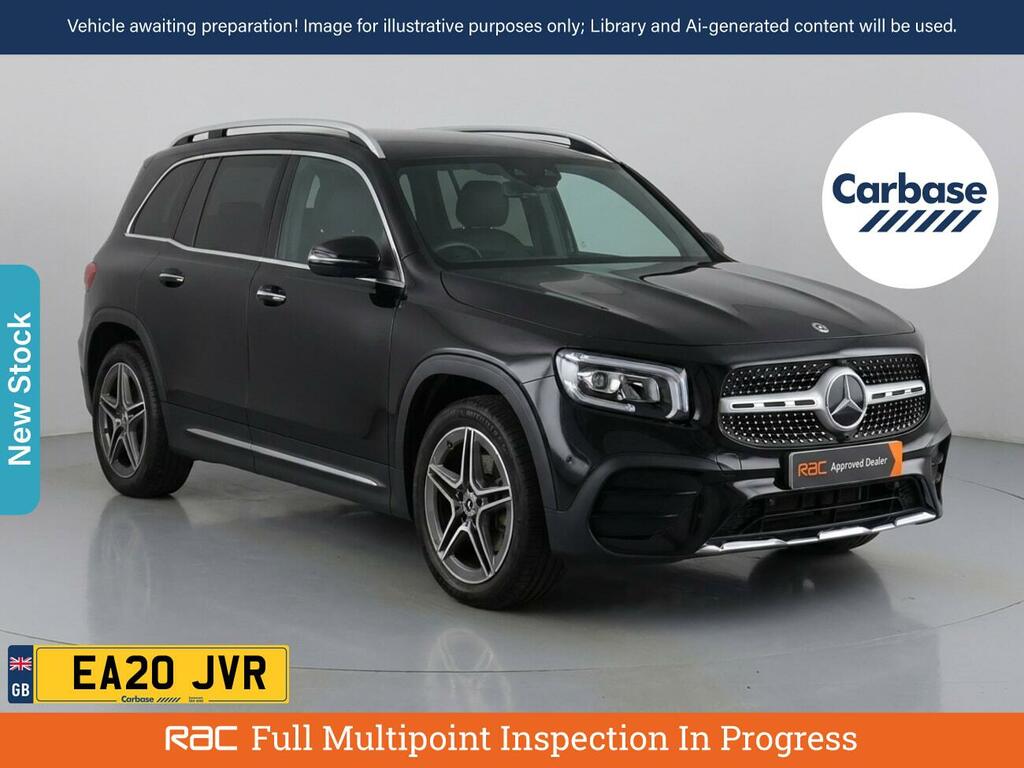 Mercedes-Benz GLB Class 2.0 Glb220d Amg Line Premium Plus Suv Black