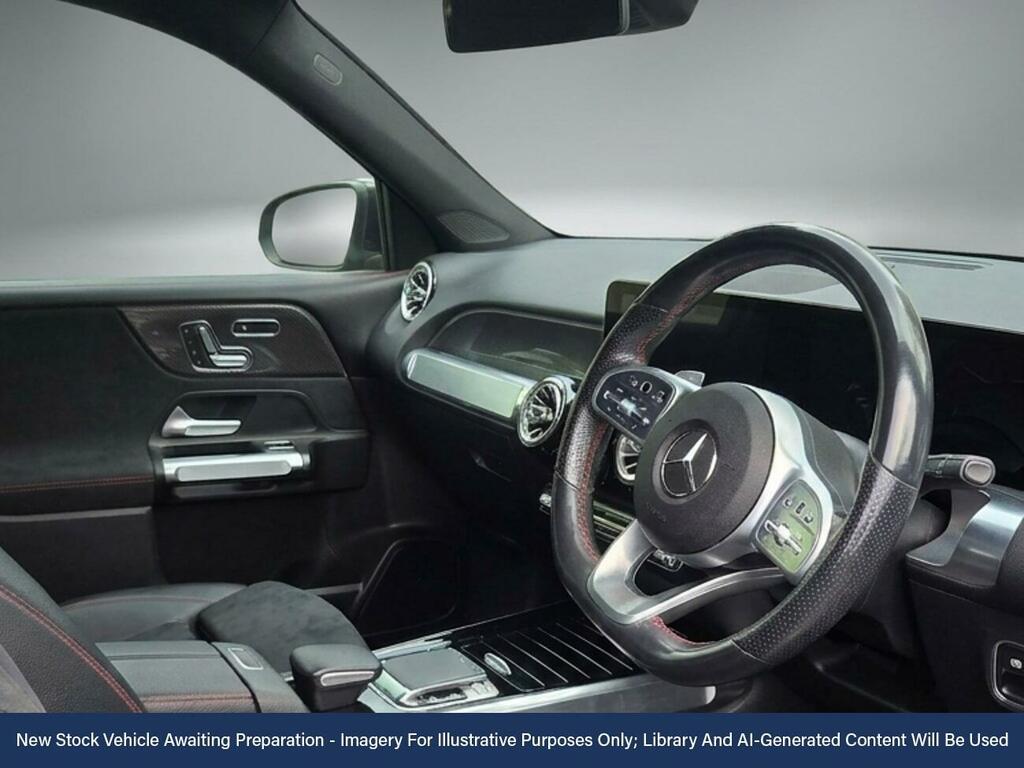 Mercedes-Benz GLB Class 2.0 Glb220d Amg Line Premium Plus Suv Black #3