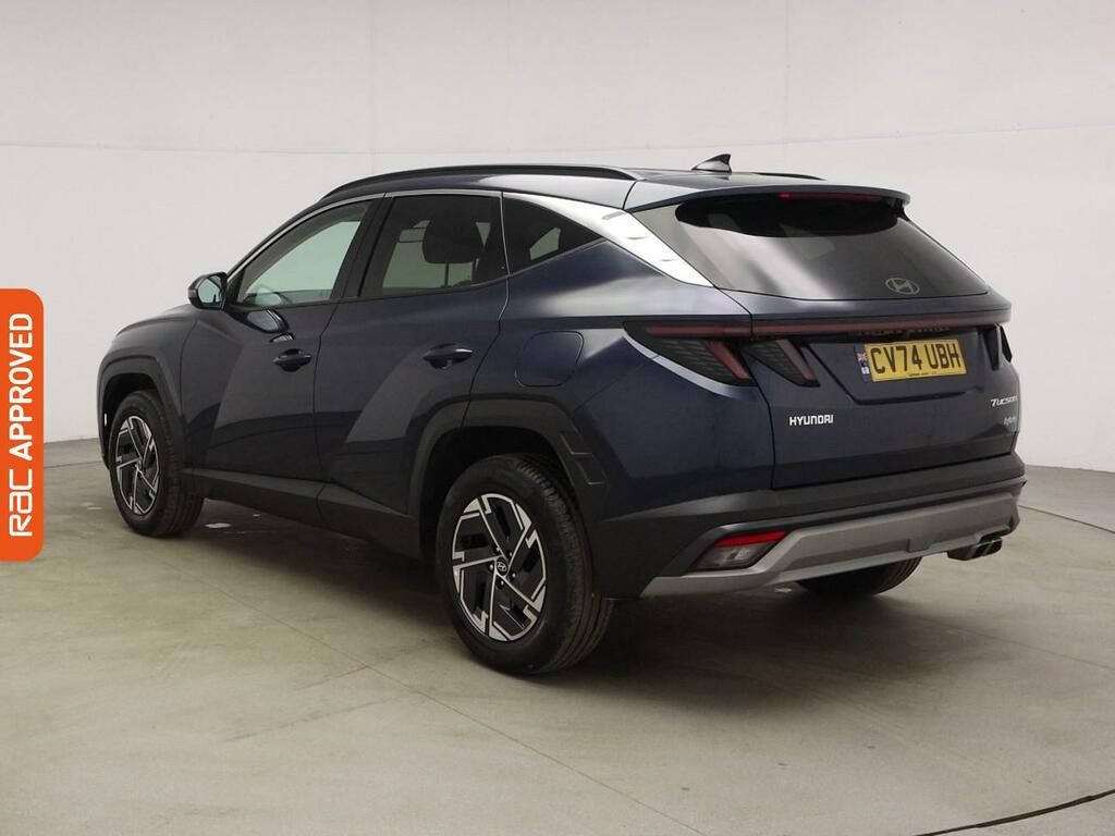 Hyundai Tucson 1.6 T-gdi Advance Suv Hybrid Euro Blue #4