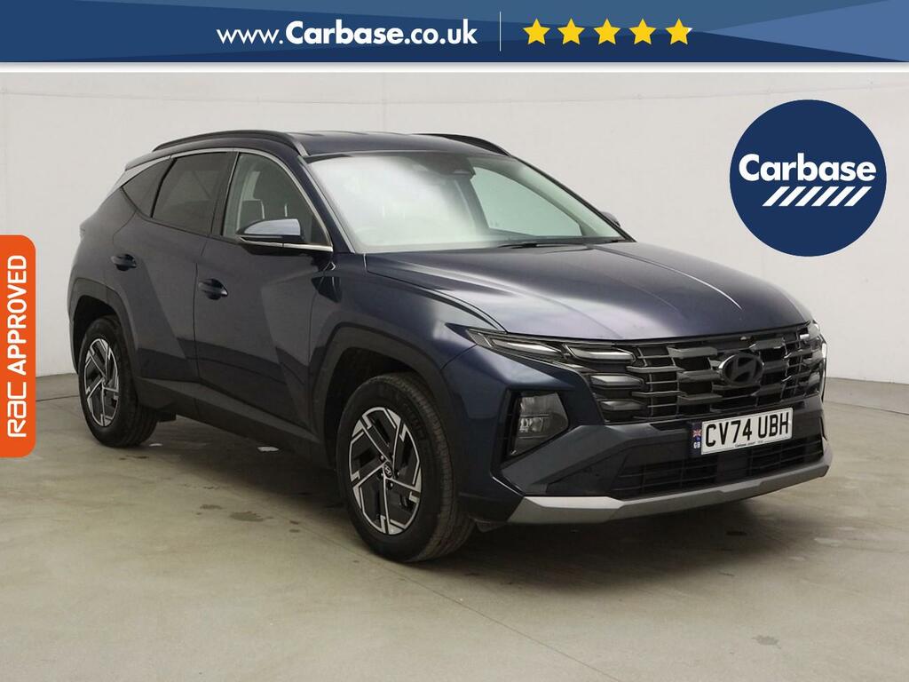 Hyundai Tucson 1.6 T-gdi Advance Suv Hybrid Euro Blue