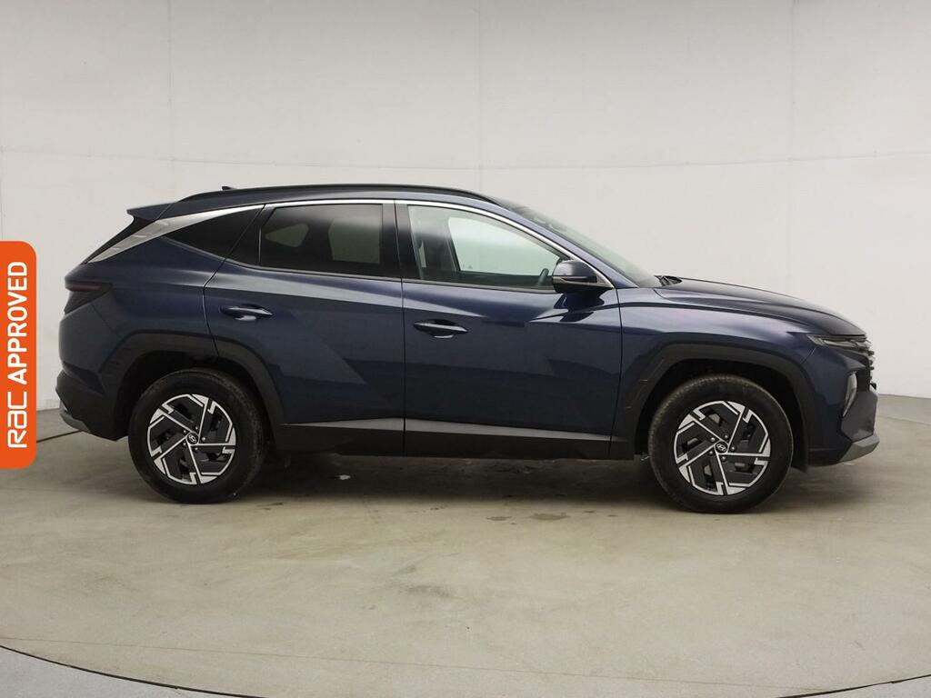 Hyundai Tucson 1.6 T-gdi Advance Suv Hybrid Euro Blue #5