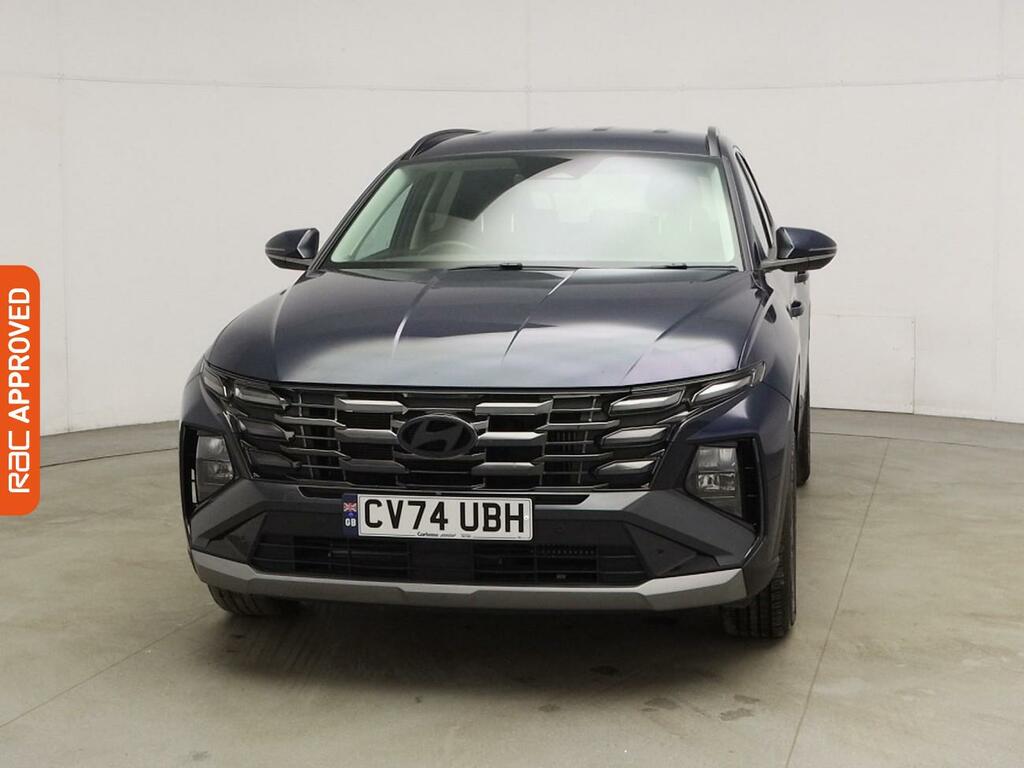 Hyundai Tucson 1.6 T-gdi Advance Suv Hybrid Euro Blue #6