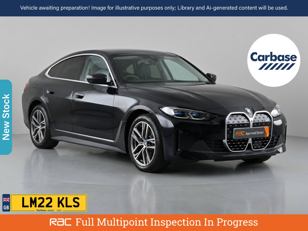 BMW i4 40 83.9Kwh Sport Gran Coupe Edri Black