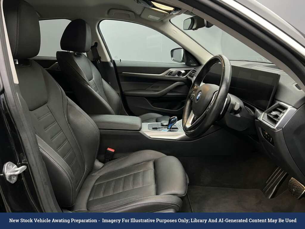 BMW i4 40 83.9Kwh Sport Gran Coupe Edri Black #3