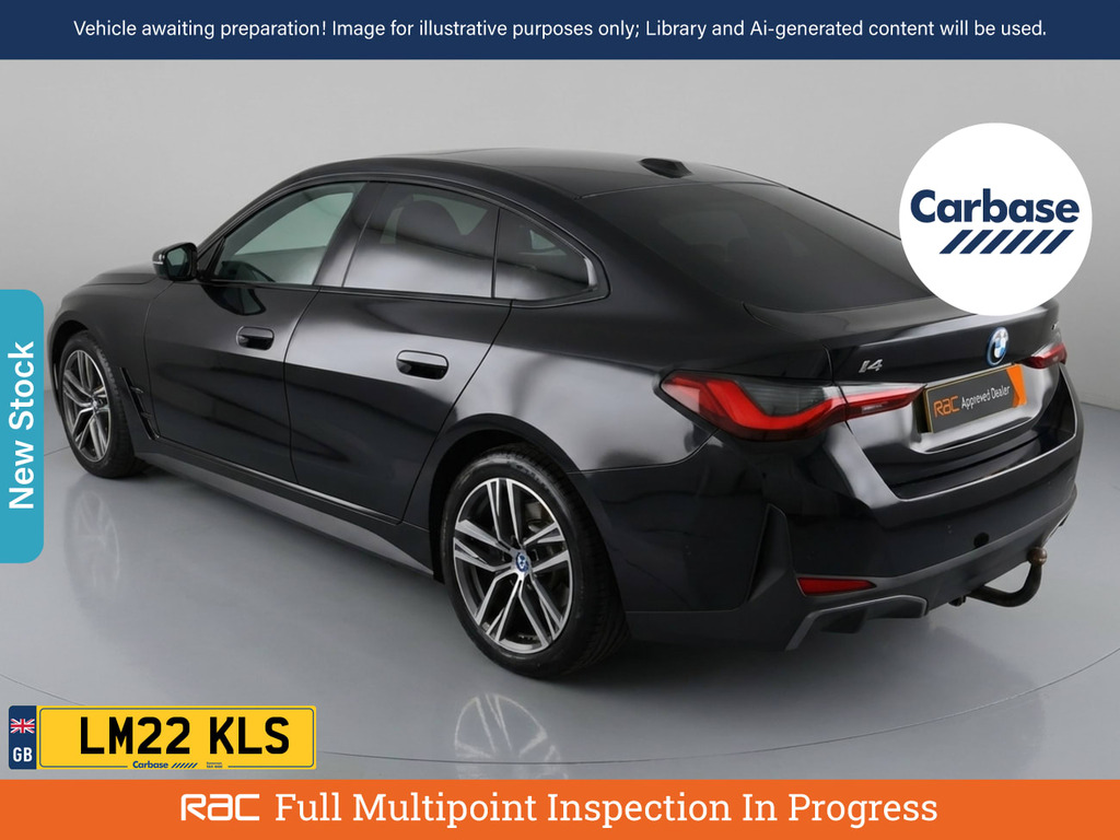 BMW i4 40 83.9Kwh Sport Gran Coupe Edri Black #2