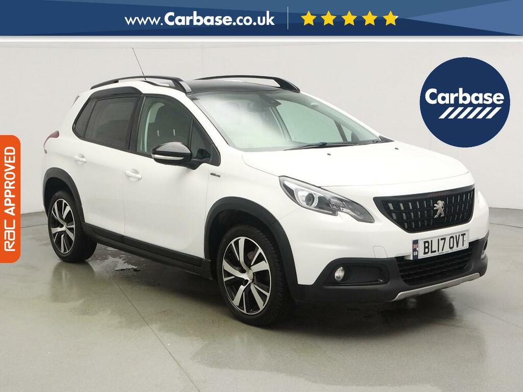 Peugeot 2008 1.2 Puretech Gt Line Suv Eat Euro 6 S White