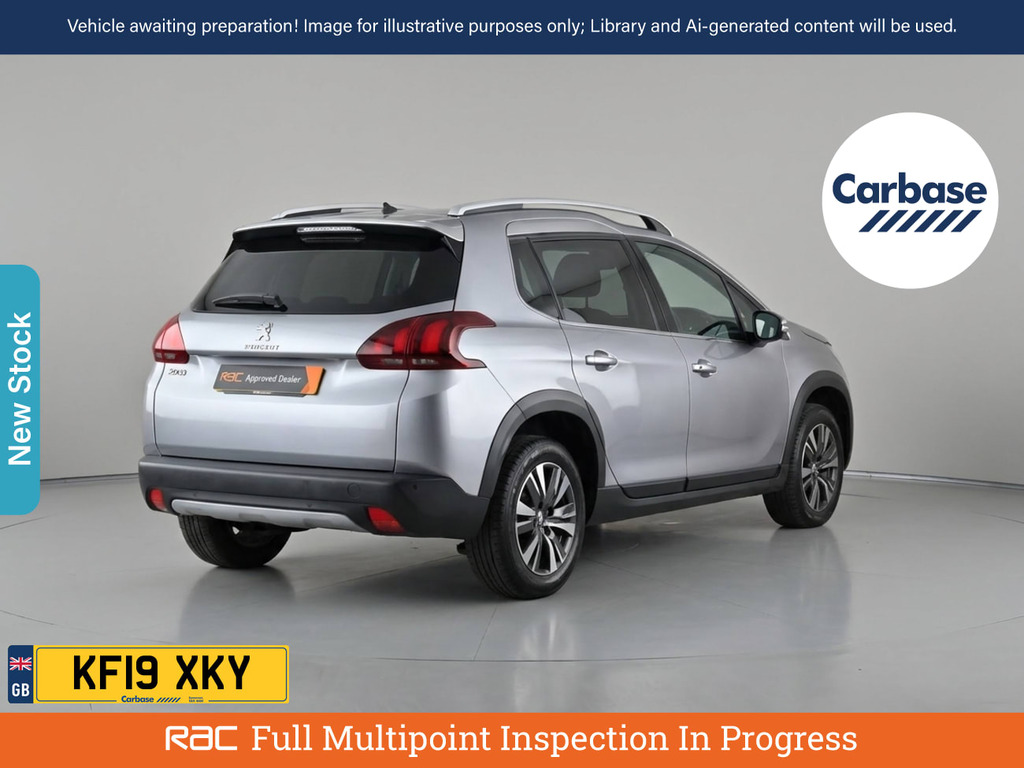 Peugeot 2008 Active Grey #2