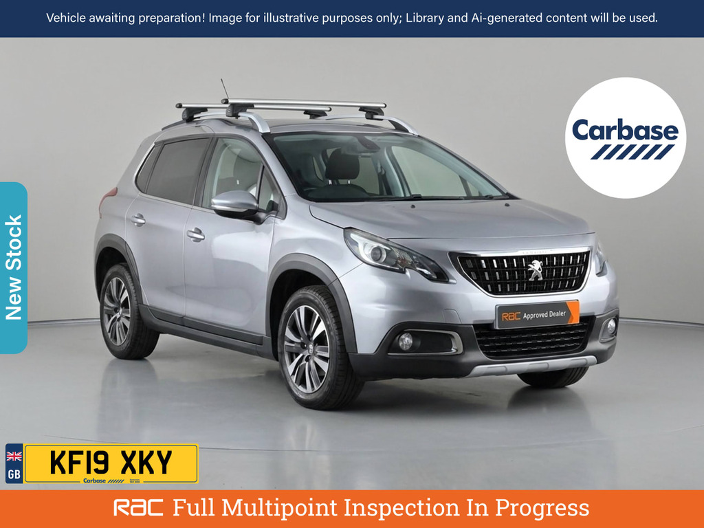 Peugeot 2008 Active Grey #1