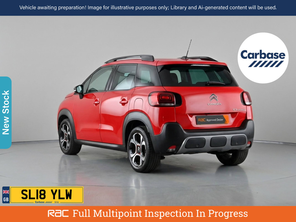 Citroen C3 Aircross 1.2 Puretech Flair Suv Euro 6 S Red