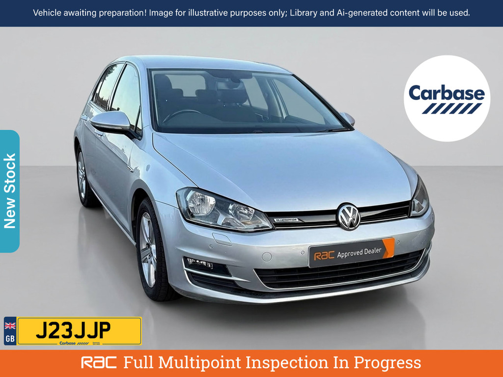 Volkswagen Golf 1.4 Tsi Bluemotion Tech Blue #1