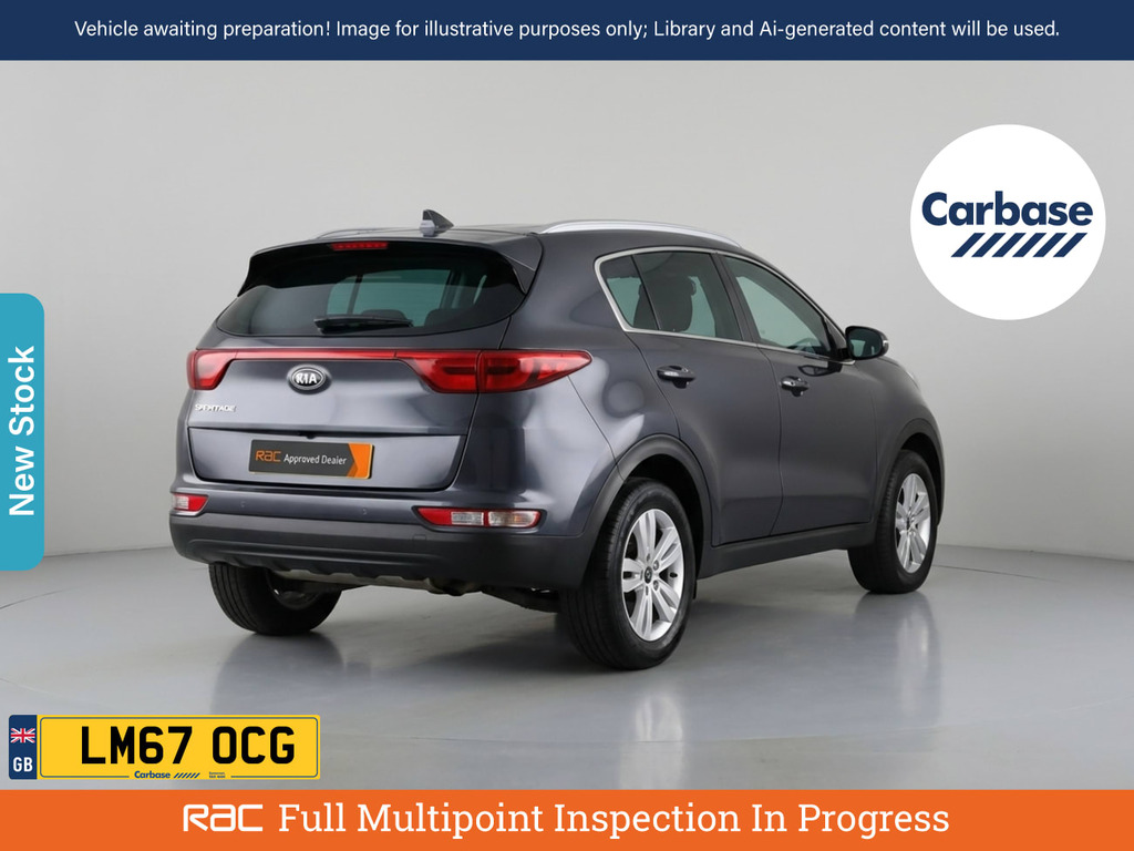 Kia Sportage 1.7 Crdi 2 Black #2
