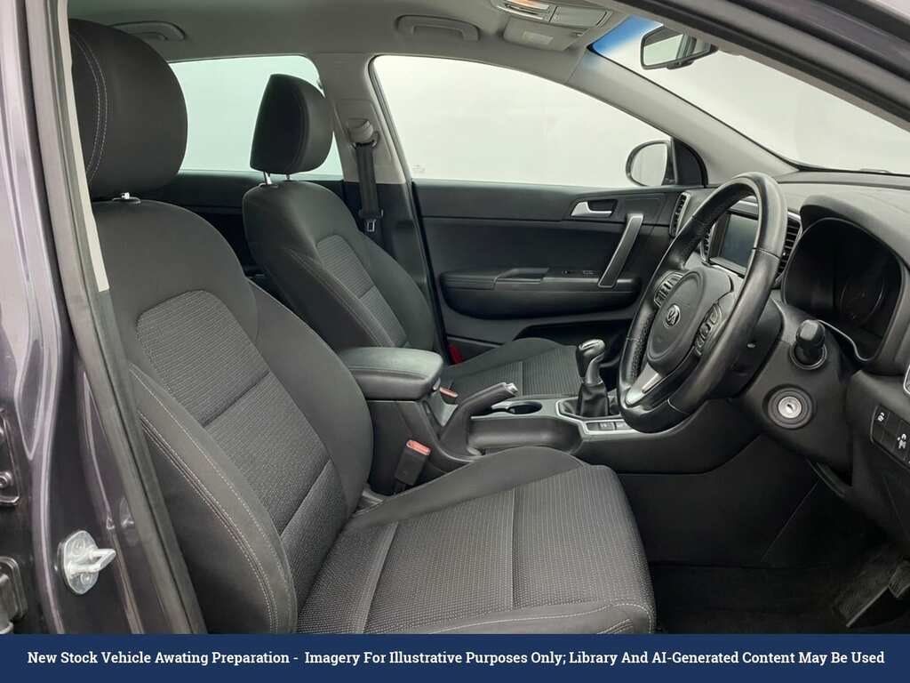 Kia Sportage 1.7 Crdi 2 Black #3