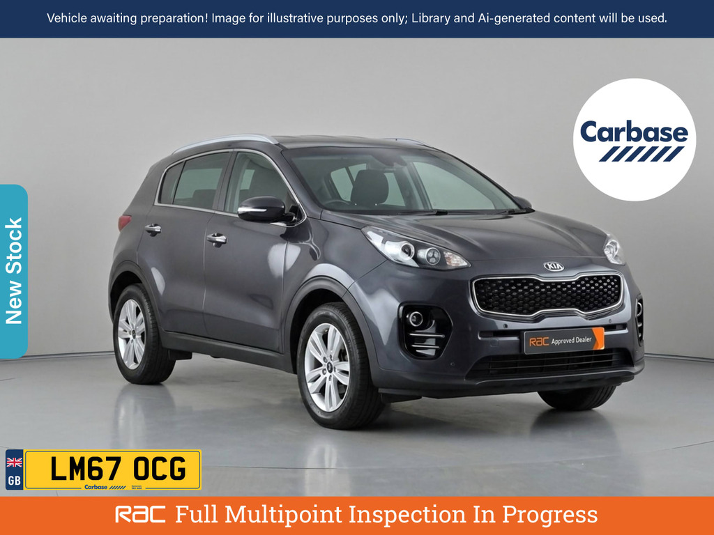 Kia Sportage 1.7 Crdi 2 Black #1
