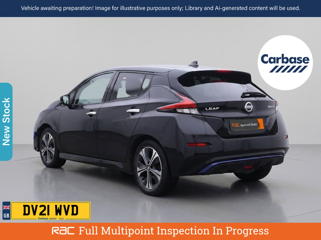 Nissan Leaf 40Kwh N-connecta Hatchback 150 Black