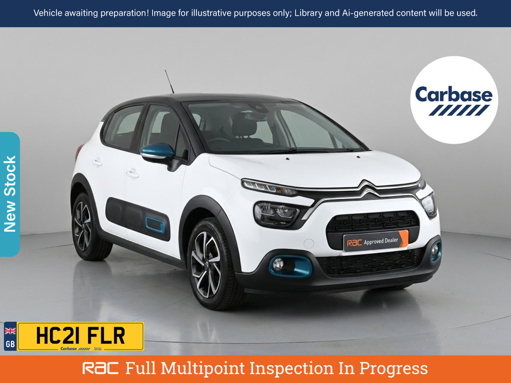 Citroen C3 1.2 Puretech Shine Hatchback Eur HC21FLR White