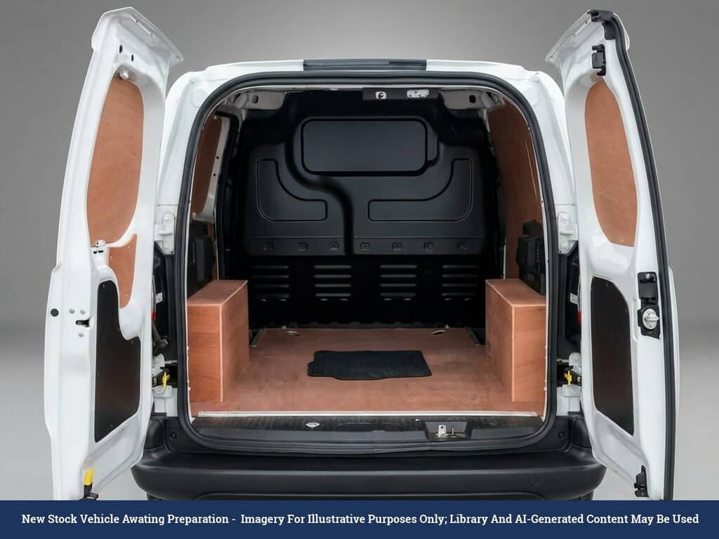 Ford Transit Courier 1.0 Ecoboost Leader Panel Van L1 White #3